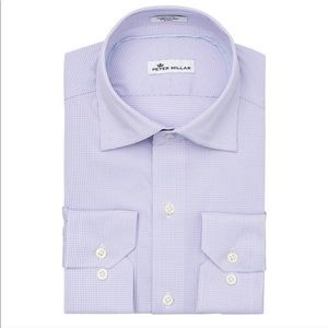Peter Millar • Mini-Gingham Sport Dress Shirt